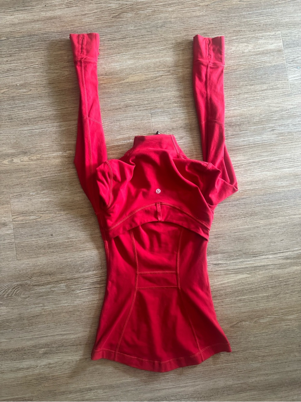 Red Lululemon Define Jacket - Picture 2 of 5